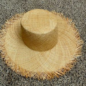 Fun straw hat ❤️